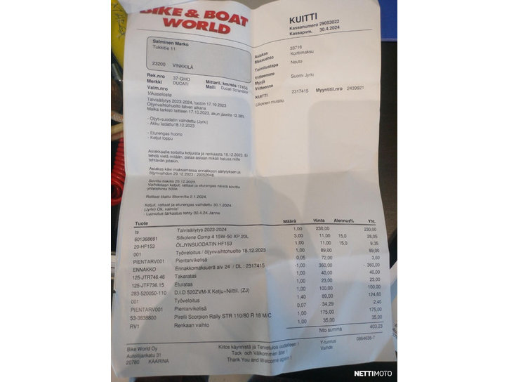Moottoripyörä Ducati Scrambler 2015 25621392
