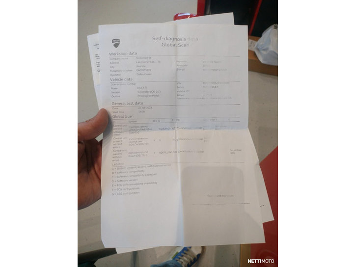 Moottoripyörä Ducati Scrambler 2015 25621394