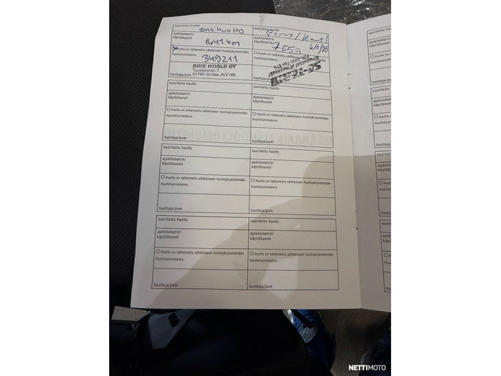 Moottoripyörä Honda CB 2025 25621860