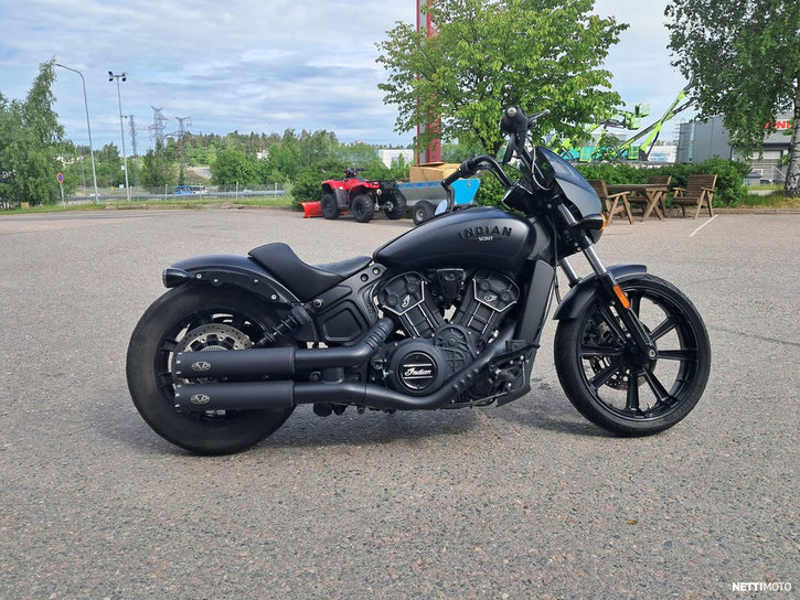 Moottoripyörä Indian Scout 2023 25631777