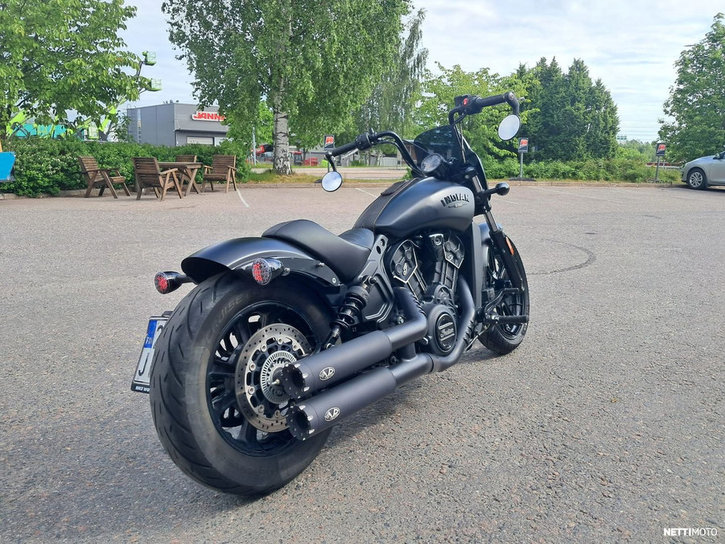 Moottoripyörä Indian Scout 2023 25631780