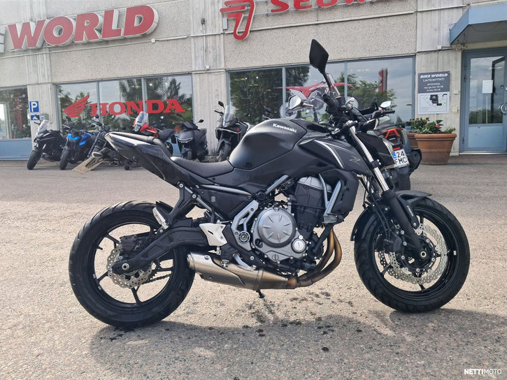 Moottoripyörä Kawasaki Z 2017 25636696
