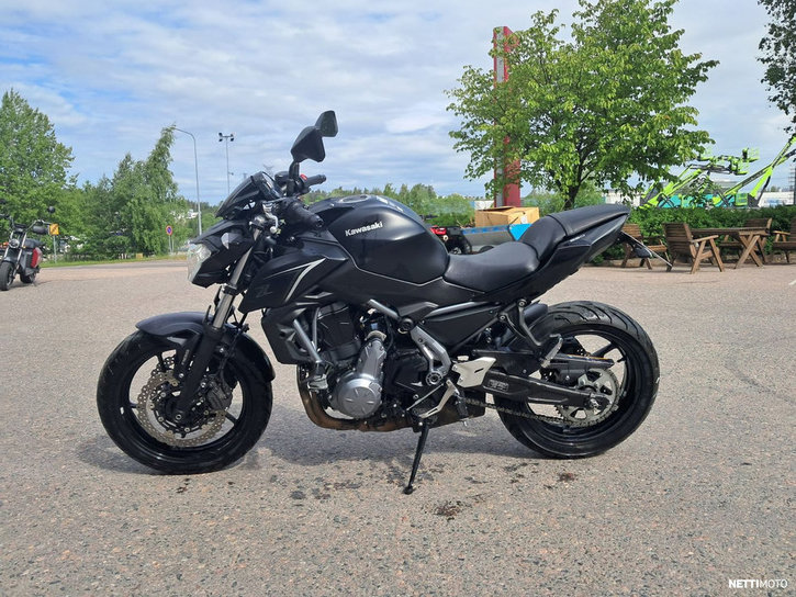 Moottoripyörä Kawasaki Z 2017 25636711