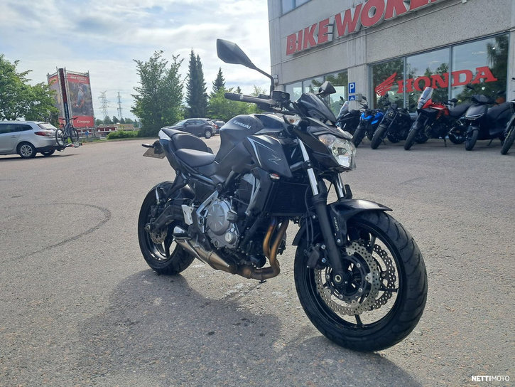 Moottoripyörä Kawasaki Z 2017 25636723