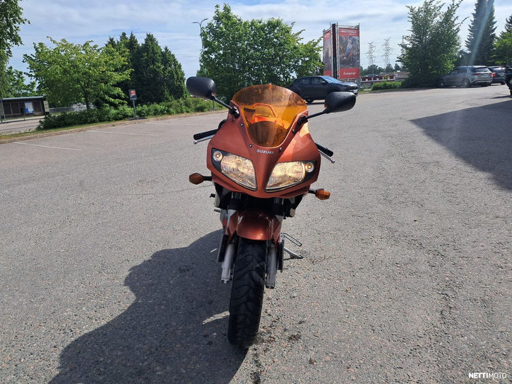 Moottoripyörä Suzuki SV 2003 25636744
