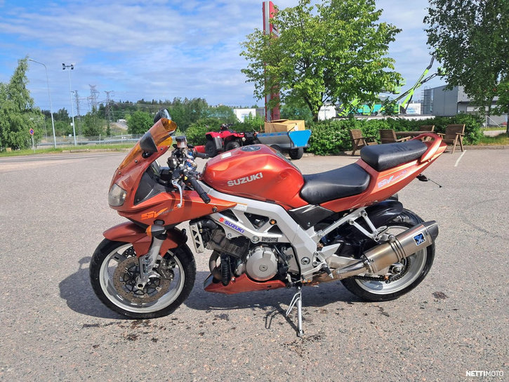 Moottoripyörä Suzuki SV 2003 25636754