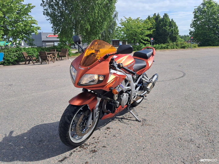 Moottoripyörä Suzuki SV 2003 25636758