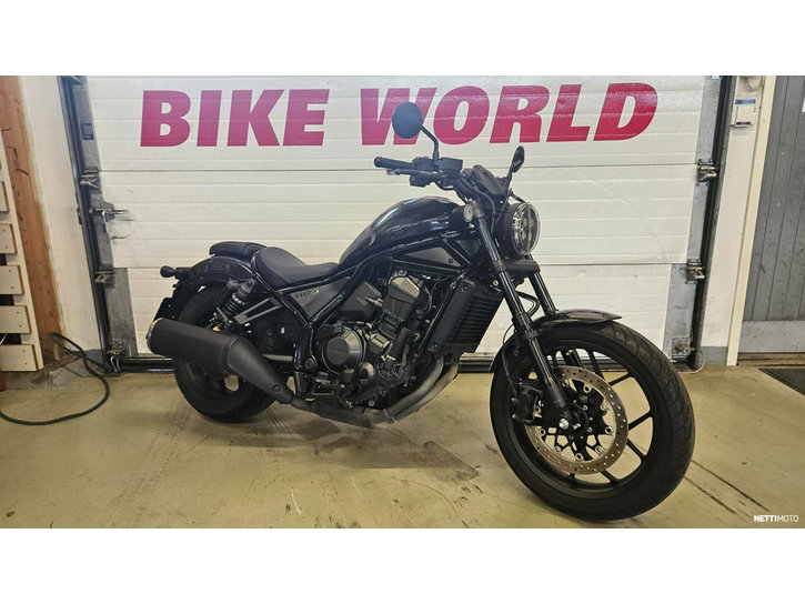 Moottoripyörä Honda Rebel 2021 25658173