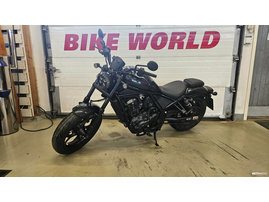 Moottoripyörä Honda Rebel 2021 25658174