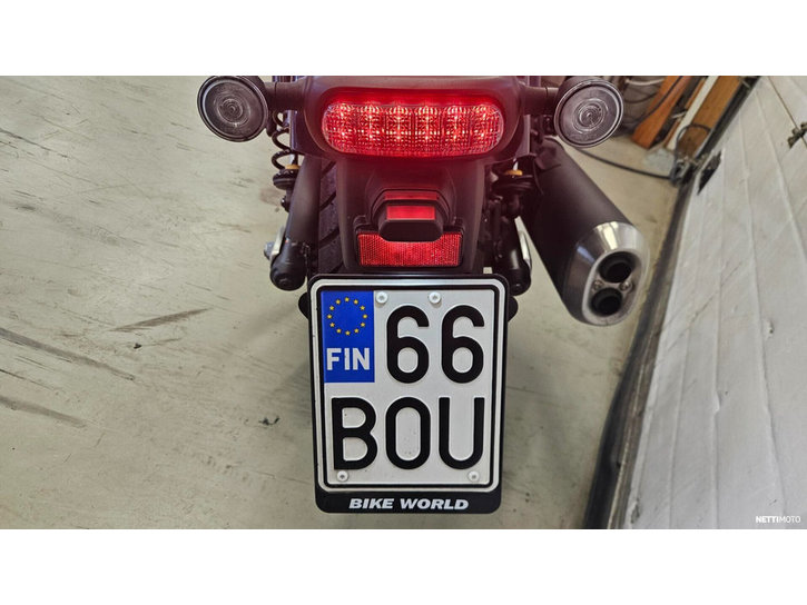 Moottoripyörä Honda Rebel 2021 25658176