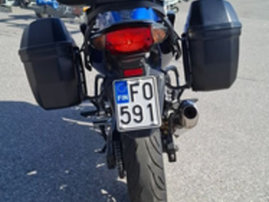 Moottoripyörä Honda CBF 2007 25658524