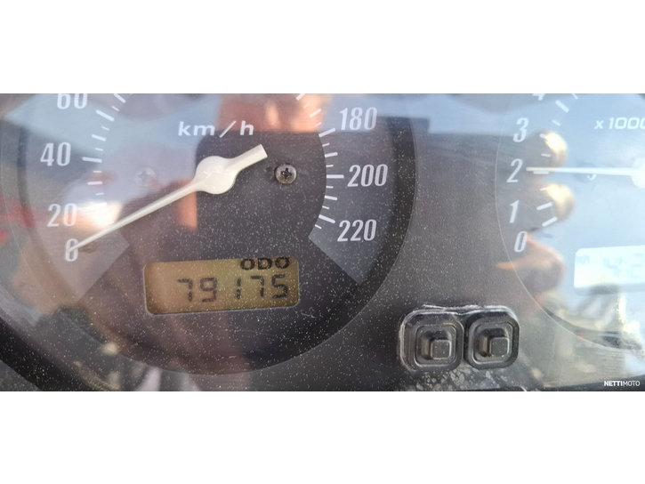 Moottoripyörä Honda CBF 2007 25658530