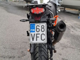 Moottoripyörä KTM 1190 2013 25665559