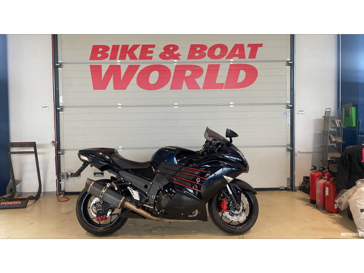 Moottoripyörä Kawasaki ZZR 2014 25665891