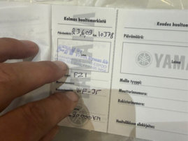 Moottoripyörä Yamaha FZ1 2007 25666685
