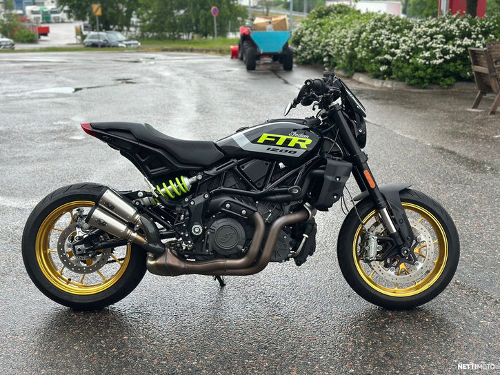 Moottoripyörä Indian FTR 1200 2023 25670211