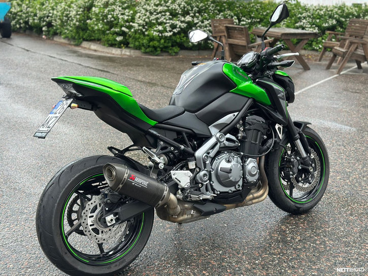 Moottoripyörä Kawasaki Z 2018 25670312