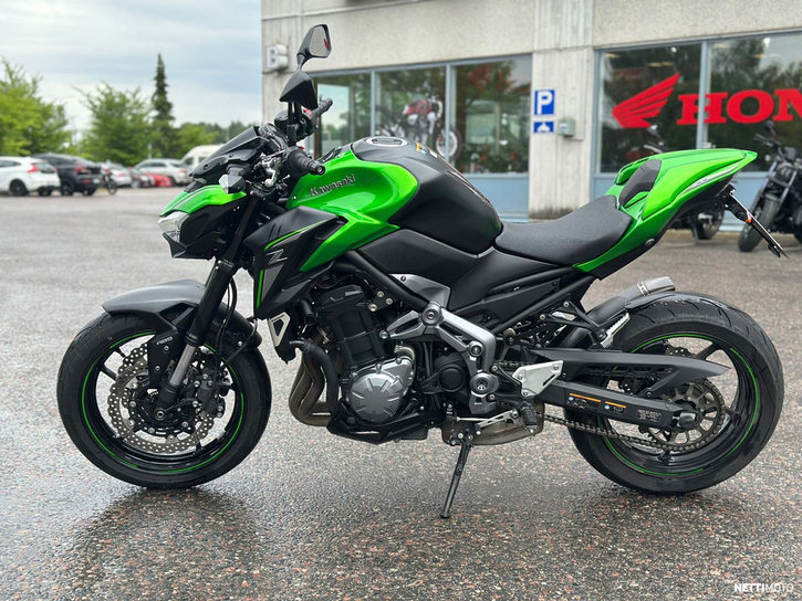 Moottoripyörä Kawasaki Z 2018 25670313