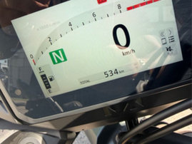 Moottoripyörä Honda NX 2026 25698033