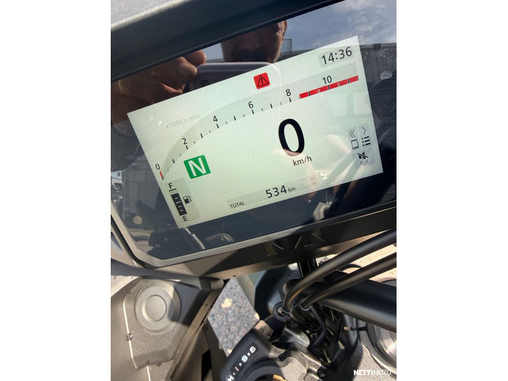 Moottoripyörä Honda NX 2026 25698033
