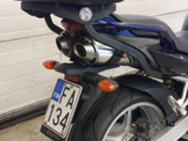 Moottoripyörä Yamaha FZ6-S 2005 25698501