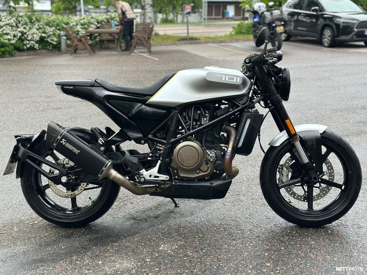 Moottoripyörä Husqvarna Vitpilen 2019 25708439