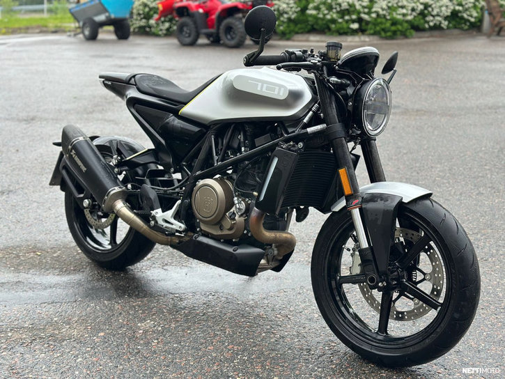 Moottoripyörä Husqvarna Vitpilen 2019 25708445