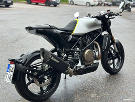 Moottoripyörä Husqvarna Vitpilen 2019 25708446
