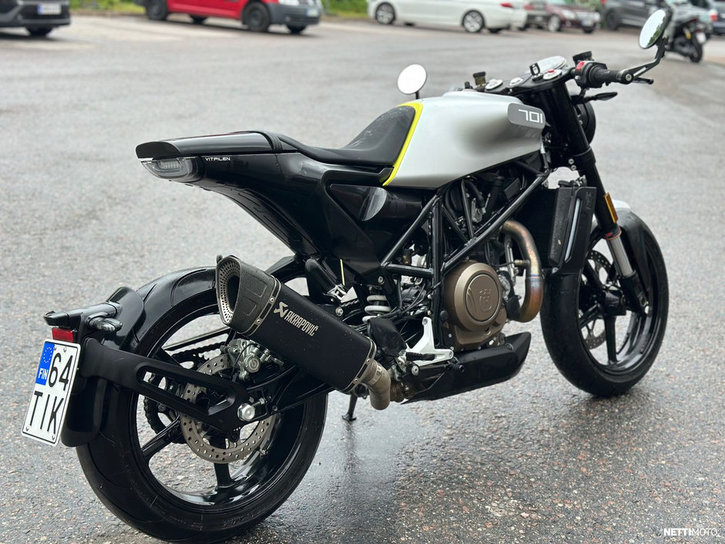 Moottoripyörä Husqvarna Vitpilen 2019 25708446