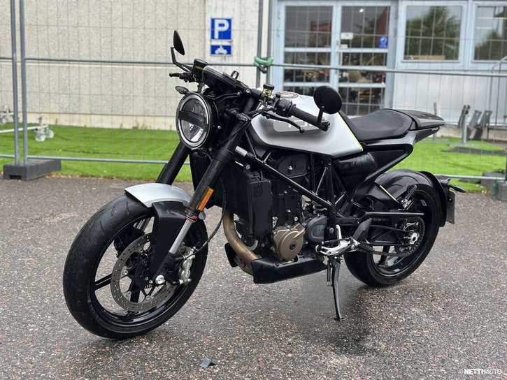 Moottoripyörä Husqvarna Vitpilen 2019 25708448