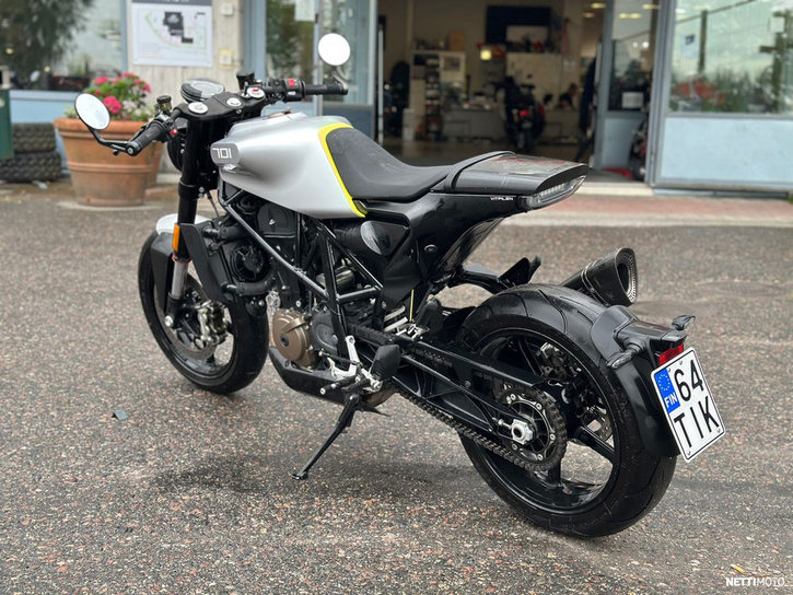 Moottoripyörä Husqvarna Vitpilen 2019 25708449