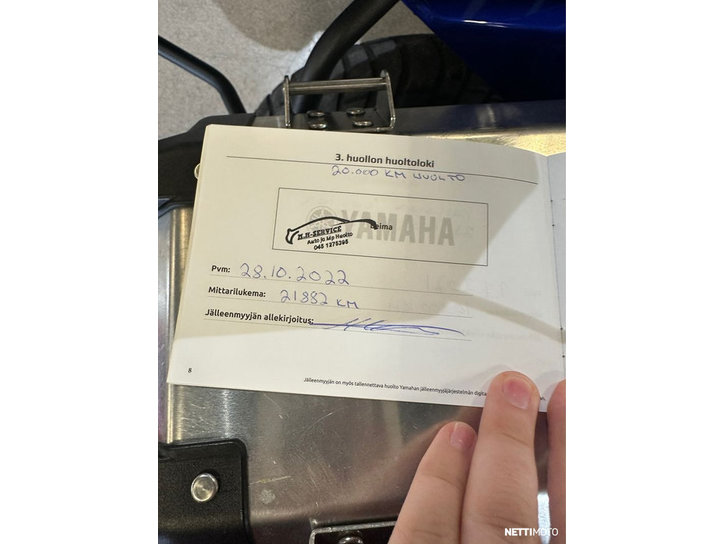 Moottoripyörä Yamaha XTZ 2020 25717297
