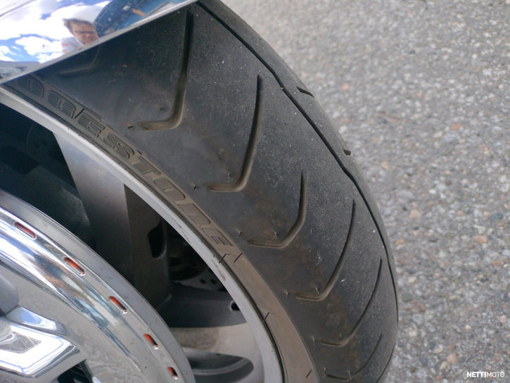 Moottoripyörä Honda GL 2007 25719863