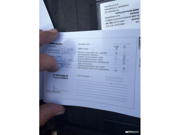 Moottoripyörä BMW F 2020 25742183