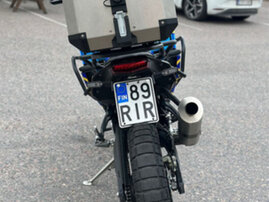Moottoripyörä Yamaha XTZ 2022 25749197