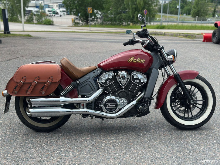 Moottoripyörä Indian Scout 2015 25749259