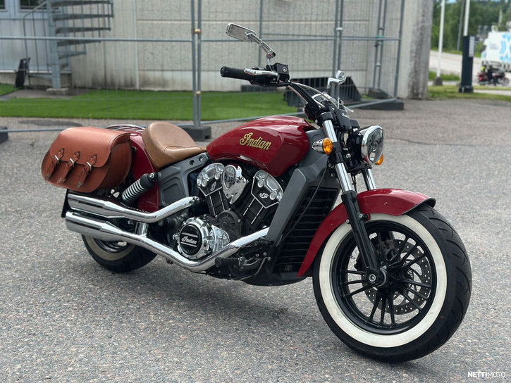 Moottoripyörä Indian Scout 2015 25749260
