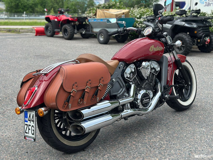 Moottoripyörä Indian Scout 2015 25749261