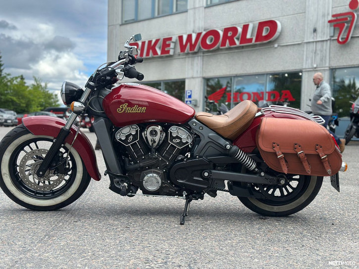 Moottoripyörä Indian Scout 2015 25749262