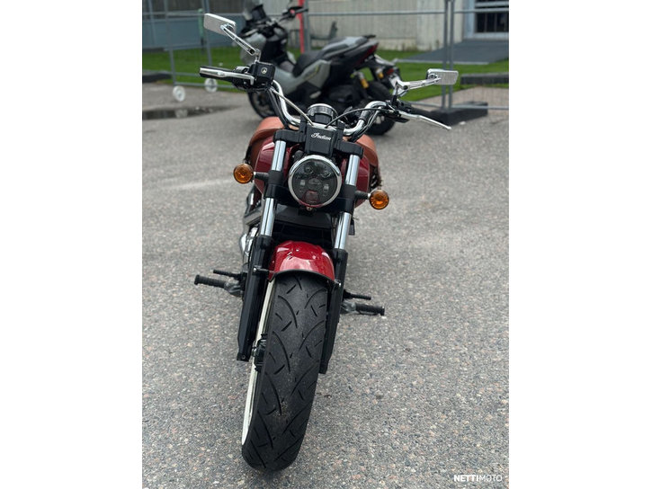 Moottoripyörä Indian Scout 2015 25749265