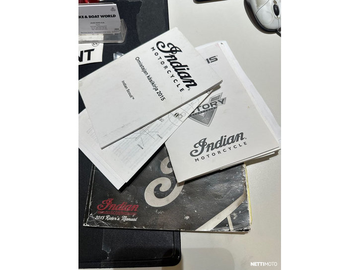 Moottoripyörä Indian Scout 2015 25749267
