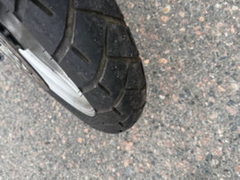 Moottoripyörä Honda XL 2008 25768897