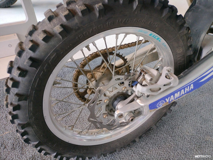 Moottoripyörä Yamaha WR 2008 25769350