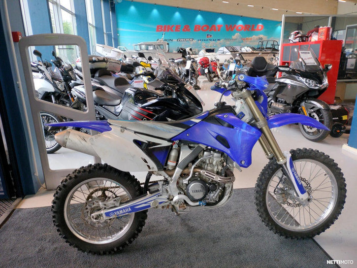 Moottoripyörä Yamaha WR 2008 25769356