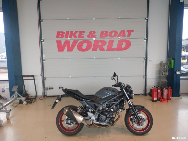 Moottoripyörä Suzuki SV 2024 25769631