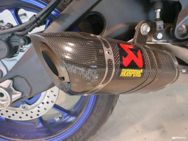 Moottoripyörä Yamaha MT-07 2023 25769994