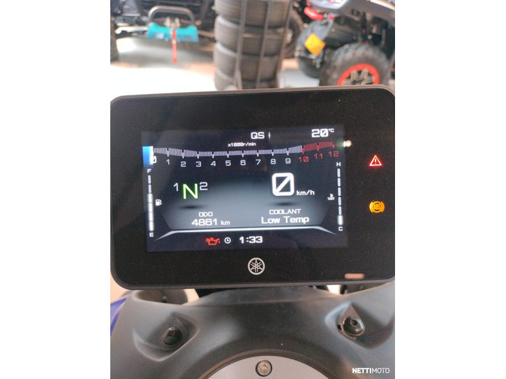 Moottoripyörä Yamaha MT-07 2023 25769996