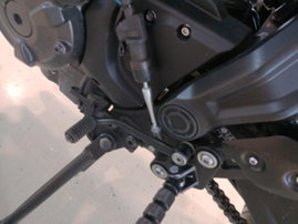 Moottoripyörä Yamaha MT-07 2023 25769999