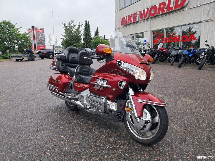 Moottoripyörä Honda GL 2001 25780932