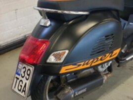 Skootteri Vespa GTS 2015 25782315